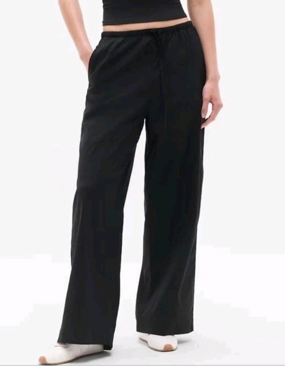 Athleta Paradise Drawstring Wide-Leg Pant Petite